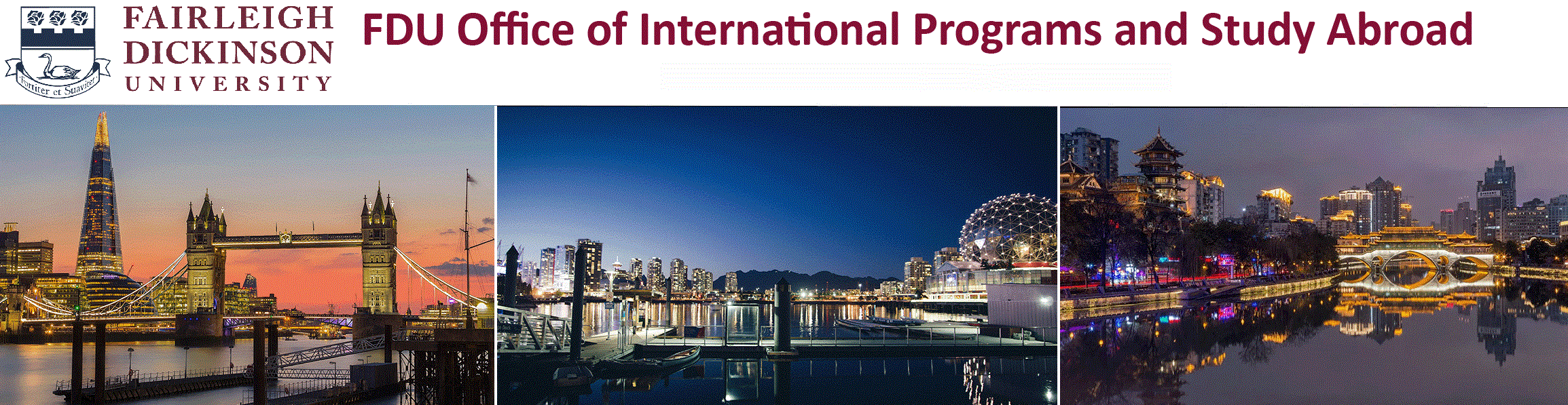 Study Abroad - Fairleigh Dickinson University
